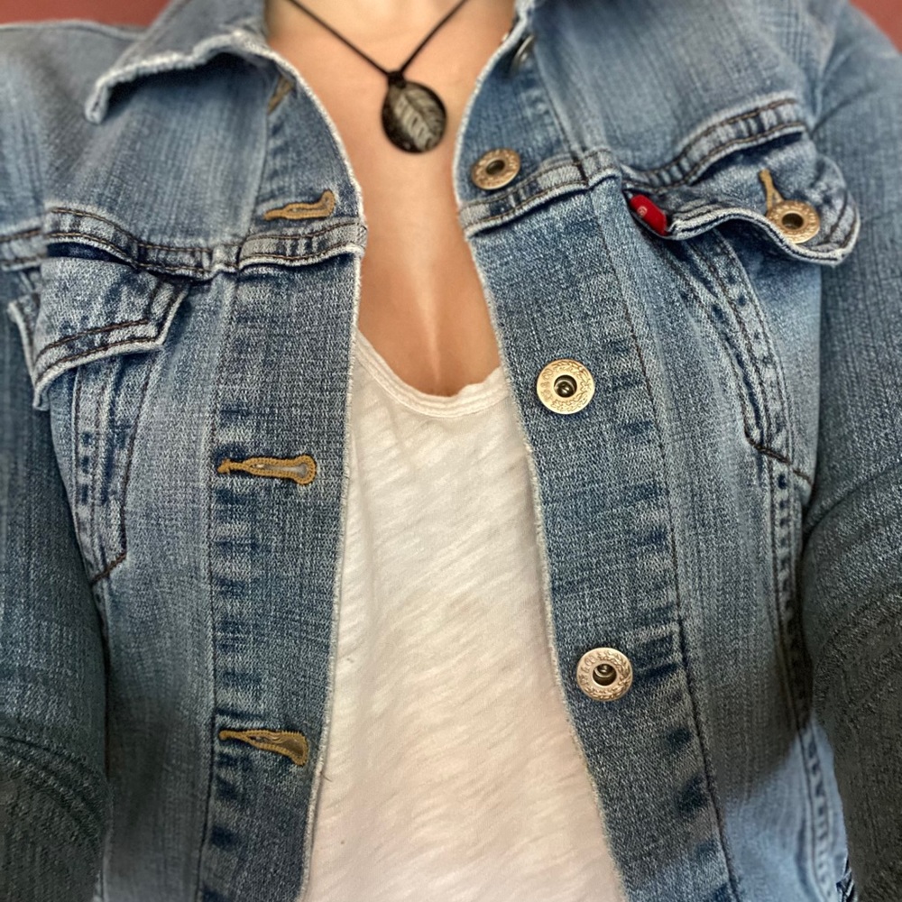 Levi Jean Jacket size small